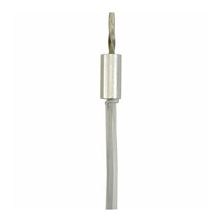 Allpoints Allpoints 2941065 Rod, Torque, 7/16Hex End, Revers For Anthony International, California 2941065